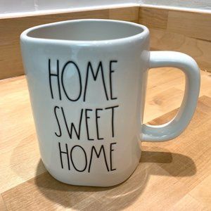 Rae Dunn Home Sweet Home White Ceramic Mug